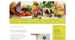 Desktop Screenshot of naturgesund-winti.ch