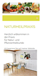 Mobile Screenshot of naturgesund-winti.ch